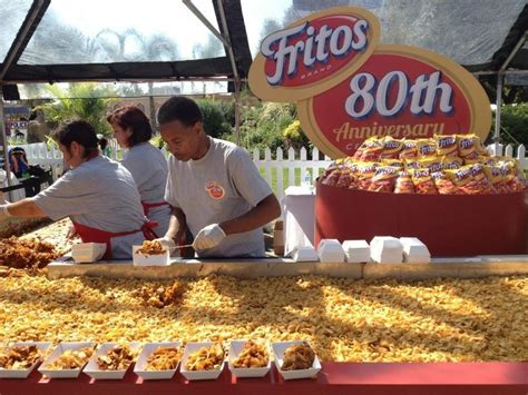 Frito Lay Gets World Record For Largest Frito Pie Ever At State Fair