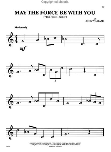 Shazam is the one of the most popular tools for identifying music and other types of media. Star Wars - Recorder Sheet Music
