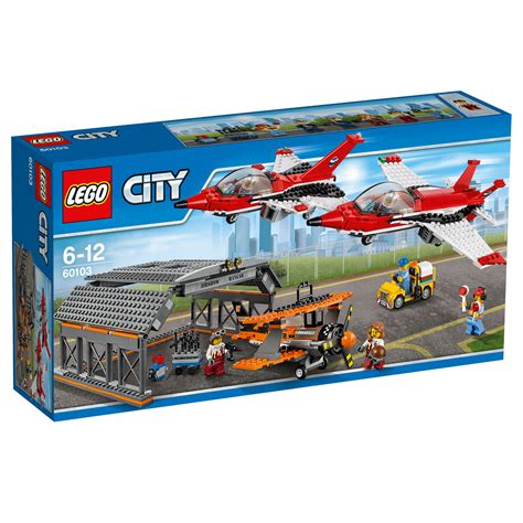 60103 Lego City Airport Airport Air Show Ages 6 12 And 670 Pieces New