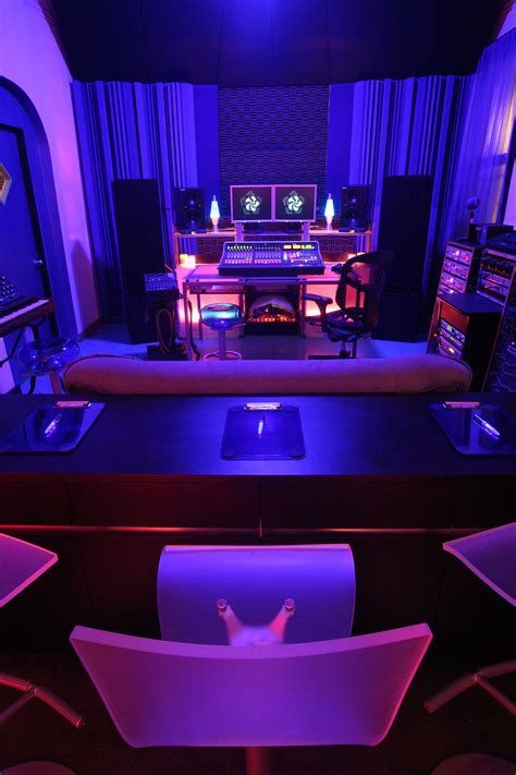 Nice Studio With Ssl Matrix Music Studio Room Home Studio Setup