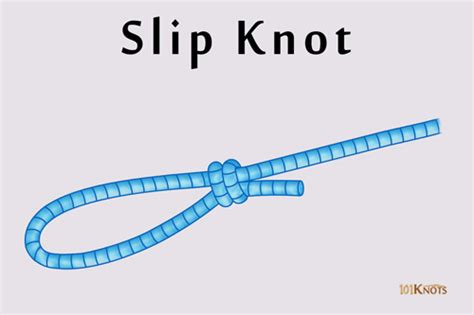 How To Tie A Slip Knot Tips Uses Steps And Video Instructions