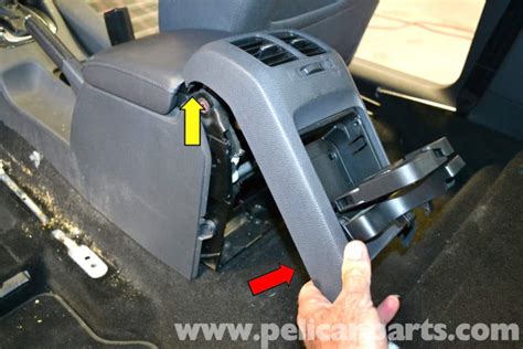 Volkswagen Golf Gti Mk V Rear Center Console Removal