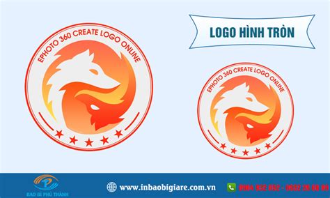 Logo Hình Tròn 10 Mẫu Thiết Kế đẹp Sang Trọng Bao Bì Phú Thành