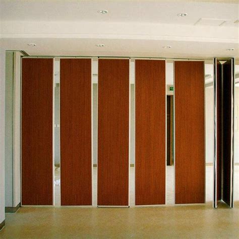 Sound Proof Acoustic Wall Partitions Panel Folding Acoustic Screens
