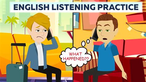 English Listening Practice Learn English Listening Comprehension