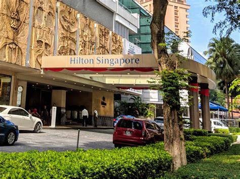 Hotel Review Hilton Singapore Always Fly Business