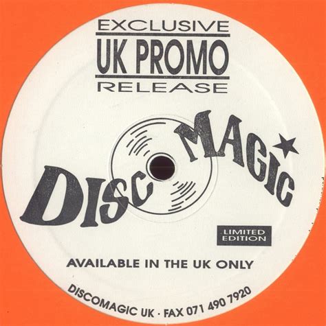 Disco Magic Uk Dmx 016 Lb 1st Press Bl Sl 1024