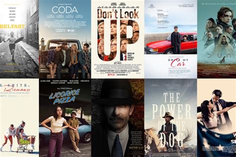 Academy Awards 2022 Full List Of Oscar Nominations Entertainment