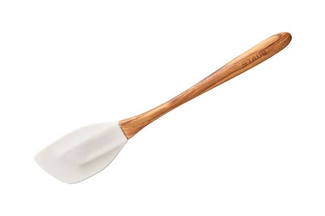 spatula silicone wood olive staub spatulas kitchen cutleryandmore