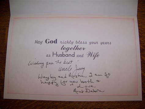 What To Write On A Bridal Shower Card For Future Daughter In Law Best