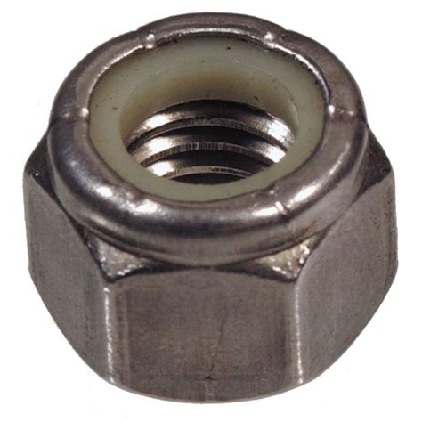 Stainless Steel Lock Nuts Size M6 To M48 Thickness 12mm At Rs 575