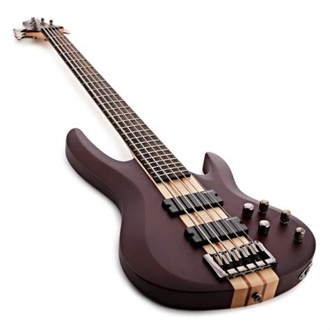 Esp Ltd B 5e 5 String Bass Natural Satin Gear4music