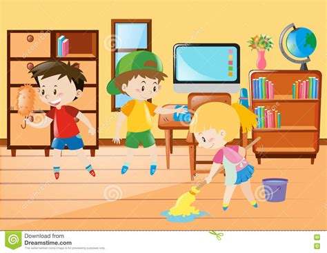 Drew barrymore flower kids is a playful extension of drew's popular home collection, and you'll probably love it more than your li … children cleaning classroom clipart 20 free Cliparts ...