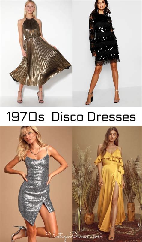 Disco Dress Disco Outfits Disco Costumes Disco Dress 70s Fashion
