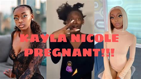 Kayla Nicole Is Pregnant And Engaged Youtube