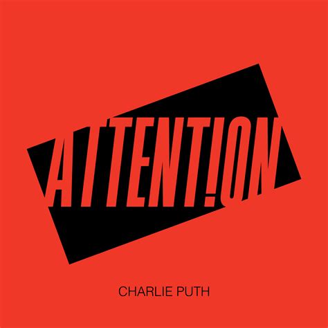 Attention (Charlie Puth song) - Wikipedia
