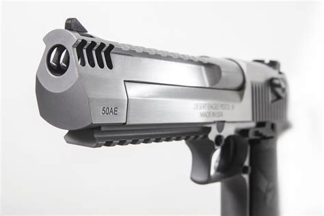Magnum Research Desert Eagle 6 Stainless Steel Mb Integral 50 Ae