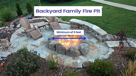 Fire Pit Dimensions Measurements Size Guide Designing Idea In Fire Pit Dimensions