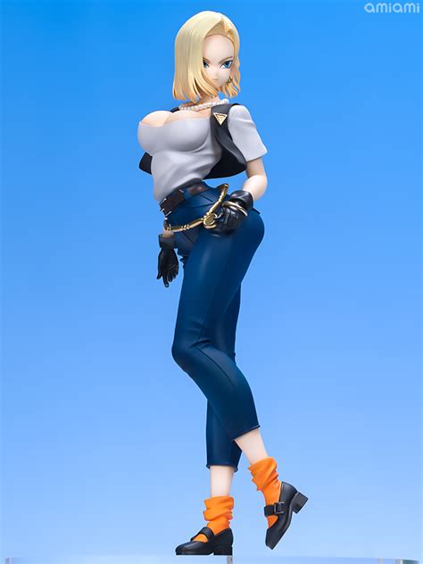 Dragon Ball Gals Android 18 Ver Ii Complete Figure[megahouse] Review Amiami Hobby News