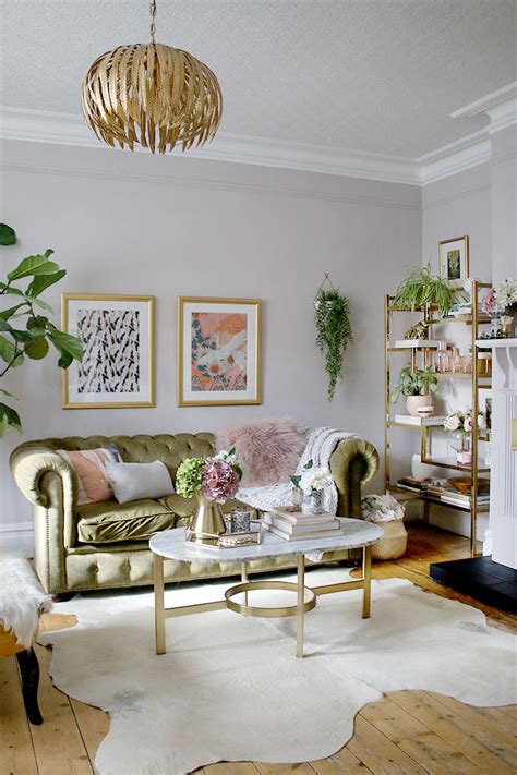 Hollywood Glam Living Room Decor Home Design Minimalist