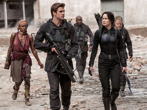 Nouveau Trailer Pour Hunger Games La Révolte Partie 2 Fucking
