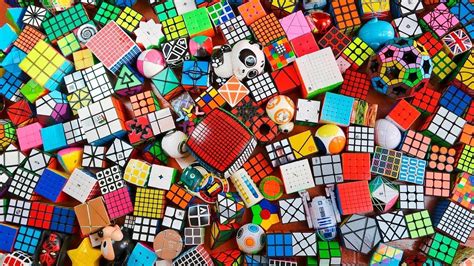 Mostrando Todos Mis Cubos De Rubik Youtube