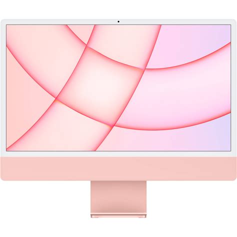 Apple 24 Imac With M1 Chip Mid 2021 Pink Mjva3lla Bandh Photo