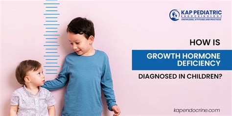 How Is Growth Hormone Deficiency Diagnosed In Children