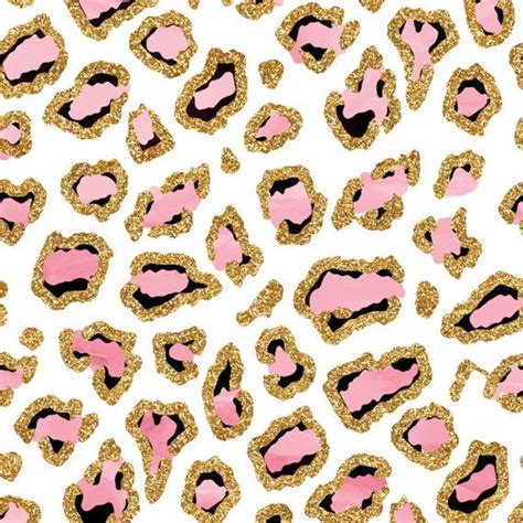 Famous Pink Glitter Leopard Print Wallpaper Ideas