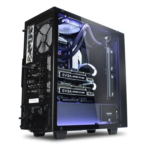 High End Pc I7 7700k 48ghz Gtx 1080 Sli High End Pc Nvidia Sli