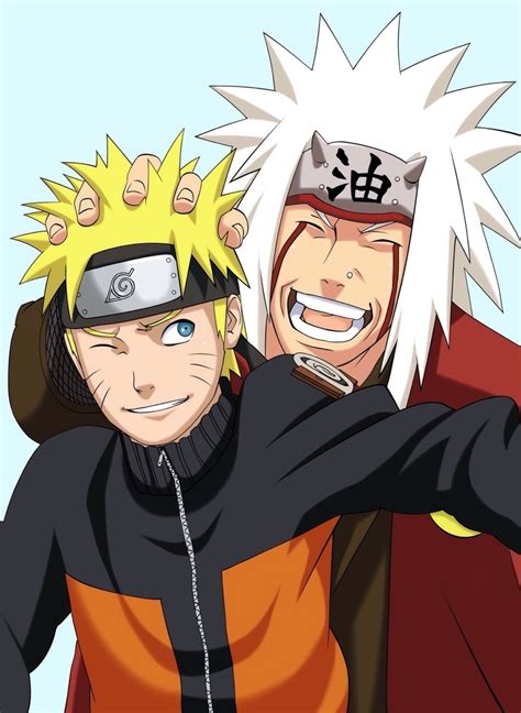 Naruto And Jiraiya By Sophie4391 On Deviantart