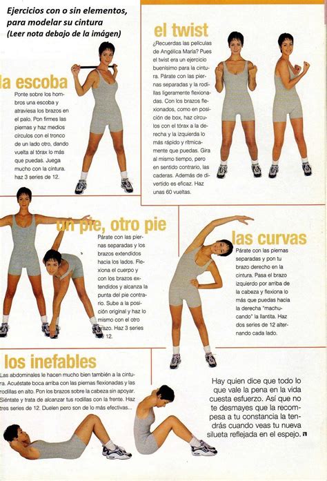 Ejercicios Para La Cintura Complete Body Workout Fitness Motivation