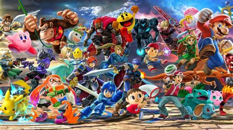Super Smash Bros Ultimate El Juego De Peleas Mejor Vendido All City