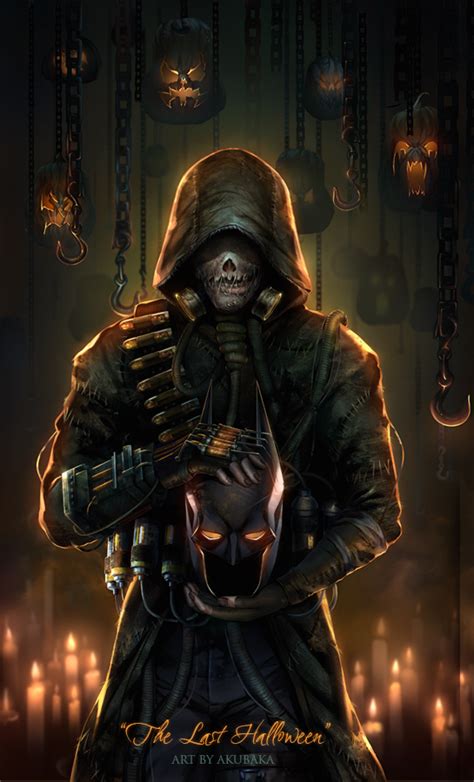 This Is The New Picture And Its About Scarecrow In Arkham Universe