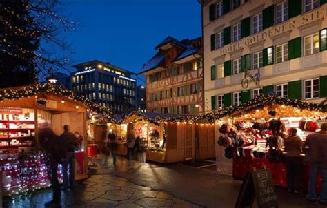 Ho Ho Ho These Are The Best Christmas Markets In Switzerland Karryon