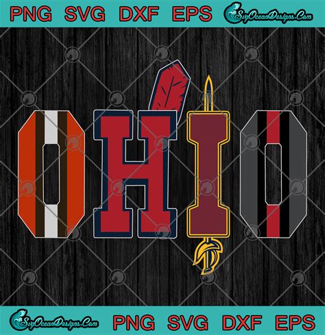 Check spelling or type a new query. Ohio Cleveland Sport Teams Svg Png Eps Dxf Cleveland ...