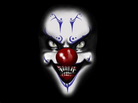 Evil Clown Wallpapers Wallpapersafari