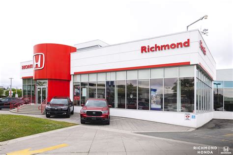 About our Dealership | Richmond Honda