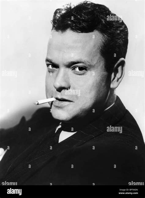 Orson Welles Actor Writer Director Producer 1948 Stock Photo Alamy