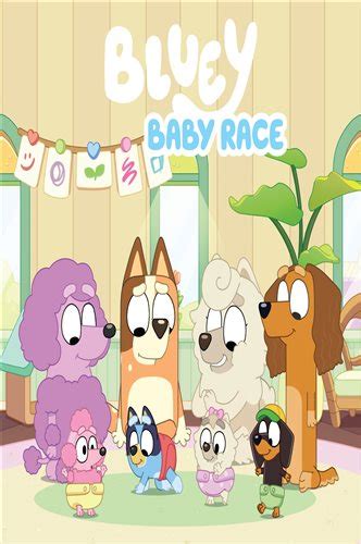 Bluey Baby Race By Bluey Ebook