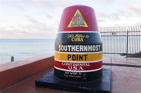 Key West Southernmost Point Buoy Southernmost Point Buoy Key West