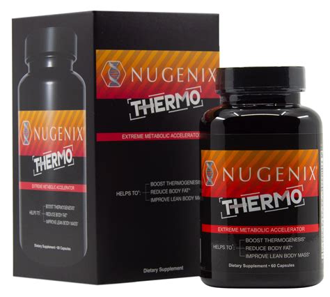 Nugenix Thermo Fat Burner For Men And Women Extreme Metabolic