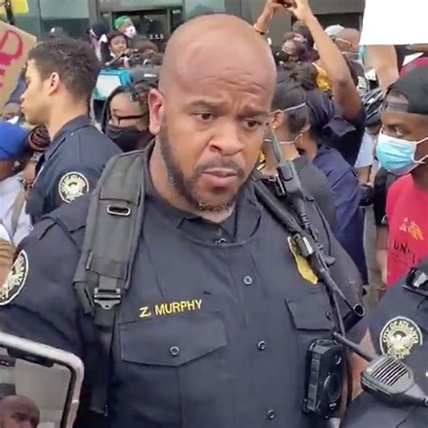 Atlanta Cop Gets Praise After Telling Protesters They Have A Right To Be Pissed Off E