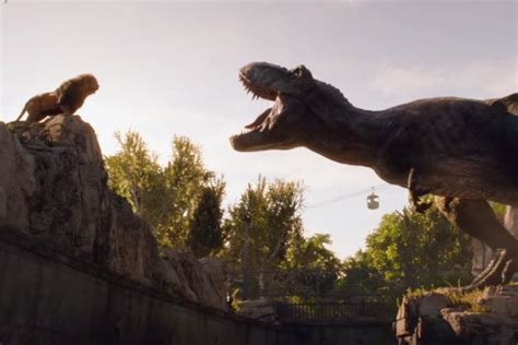 Jurassic World Fallen Kingdom New Tv Spot Features T Rex Facing Off