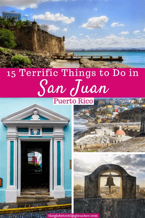 15 Terrific Things To Do In San Juan Puerto Rico San Juan Puerto Rico