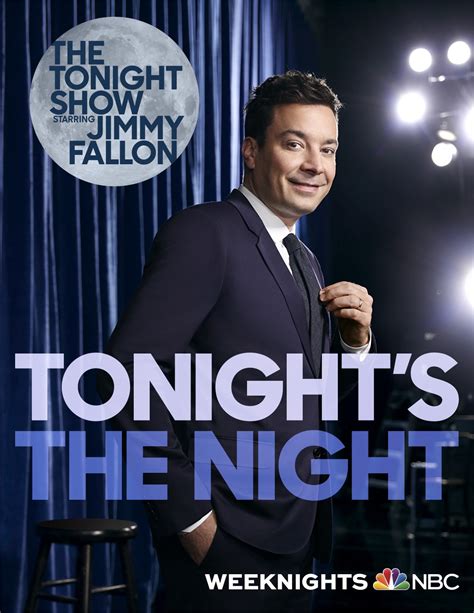 The Tonight Show Starring Jimmy Fallon 1 Of 3 Extra Large Movie