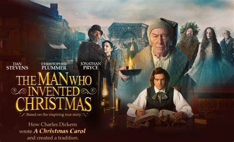 Review The Man Who Invented Christmas Friends Of Hyde Park Picture House