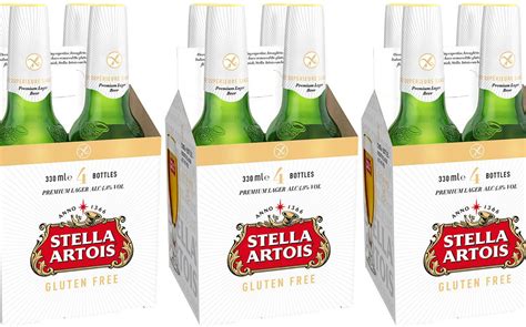Ab Inbev Expands Its Stella Artois Range With Gluten Free Variant