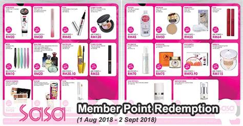 I'm super happy with my november gbp! Sasa Malaysia Exclusive Member Point Redemption (1 August ...