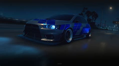 Artstation Nfs Heat Evo X Ks Edition